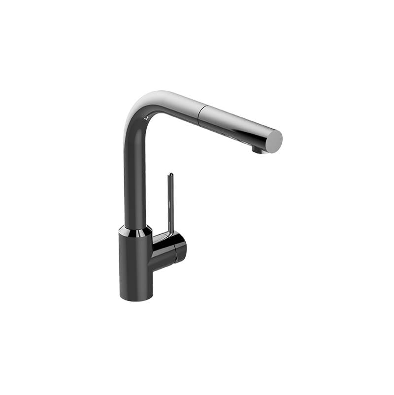 Graff Pull Out Faucet Kitchen Faucets item G-4630-LM41K-BK