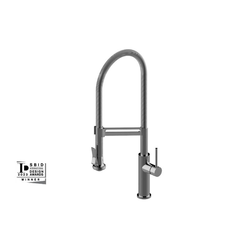 Graff Pull Down Faucet Kitchen Faucets item G-4641-LM66K-BK