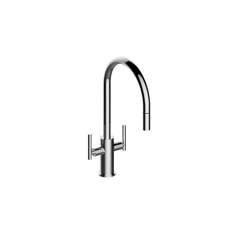 Graff Single Hole Kitchen Faucets item G-4670-LM49K-MBK