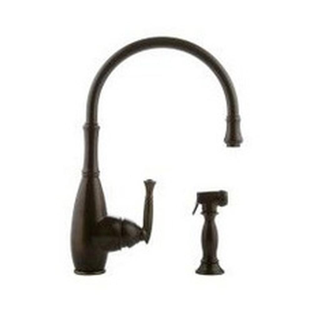 Graff Side Spray Kitchen Faucets item G-4805-VBB