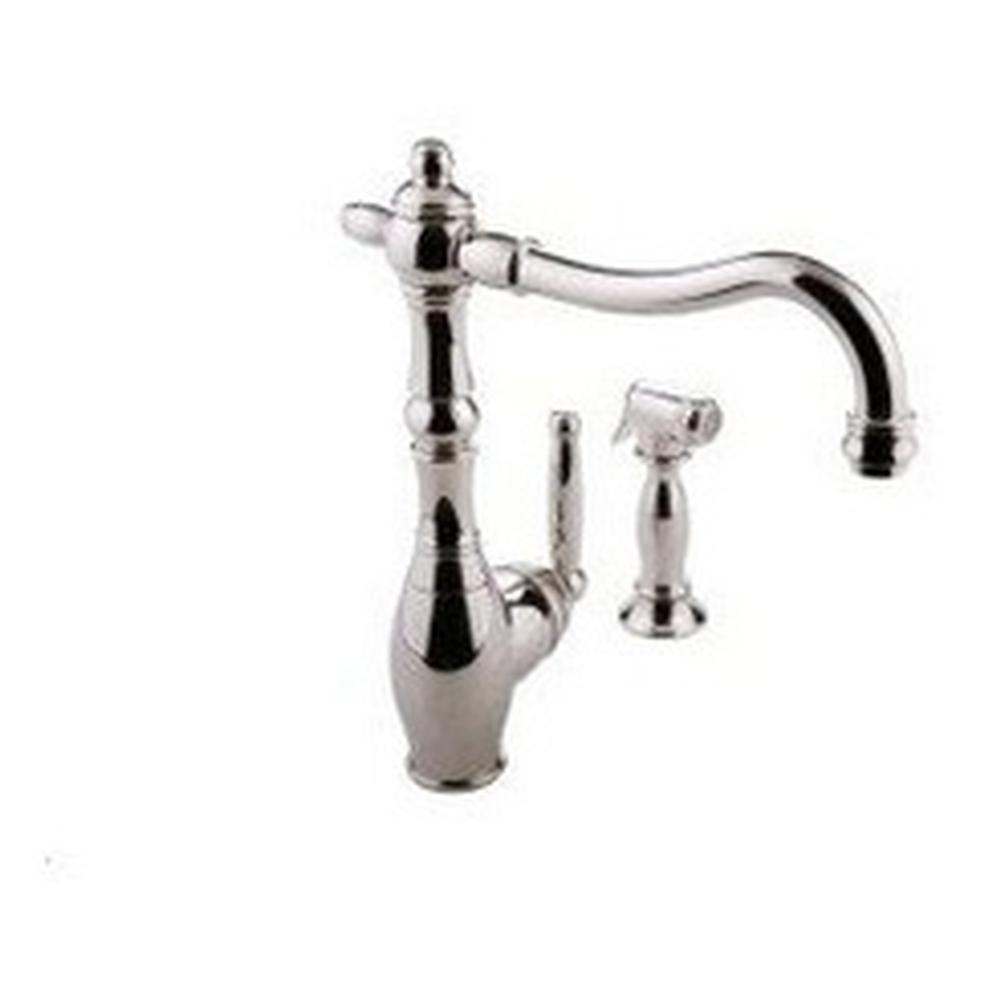 Graff Side Spray Kitchen Faucets item G-4815-PN