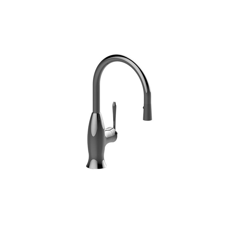 Graff Pull Down Faucet Kitchen Faucets item G-4833-LM50-BB