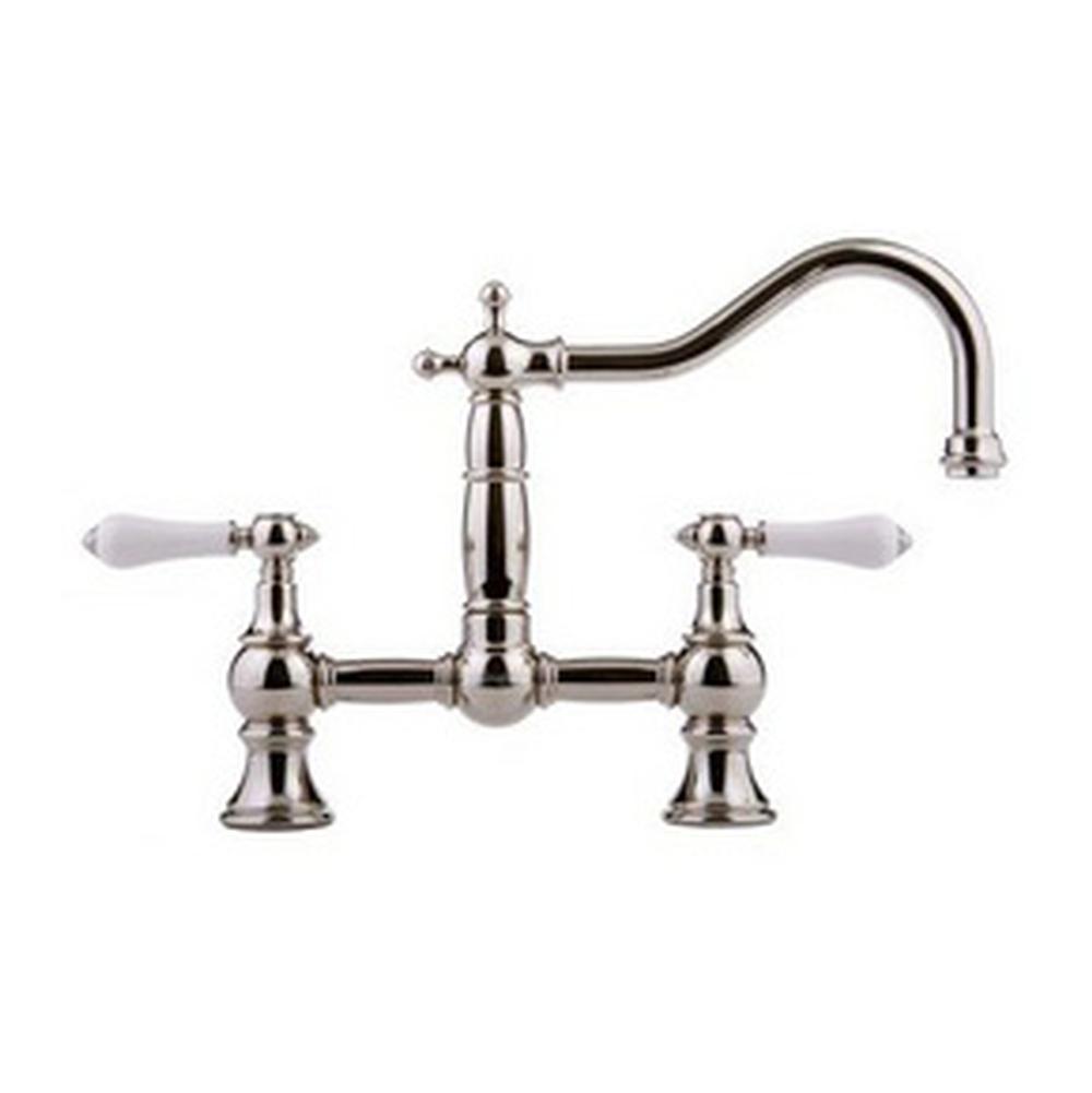 Graff Bridge Kitchen Faucets item G-4840-LC1-PN