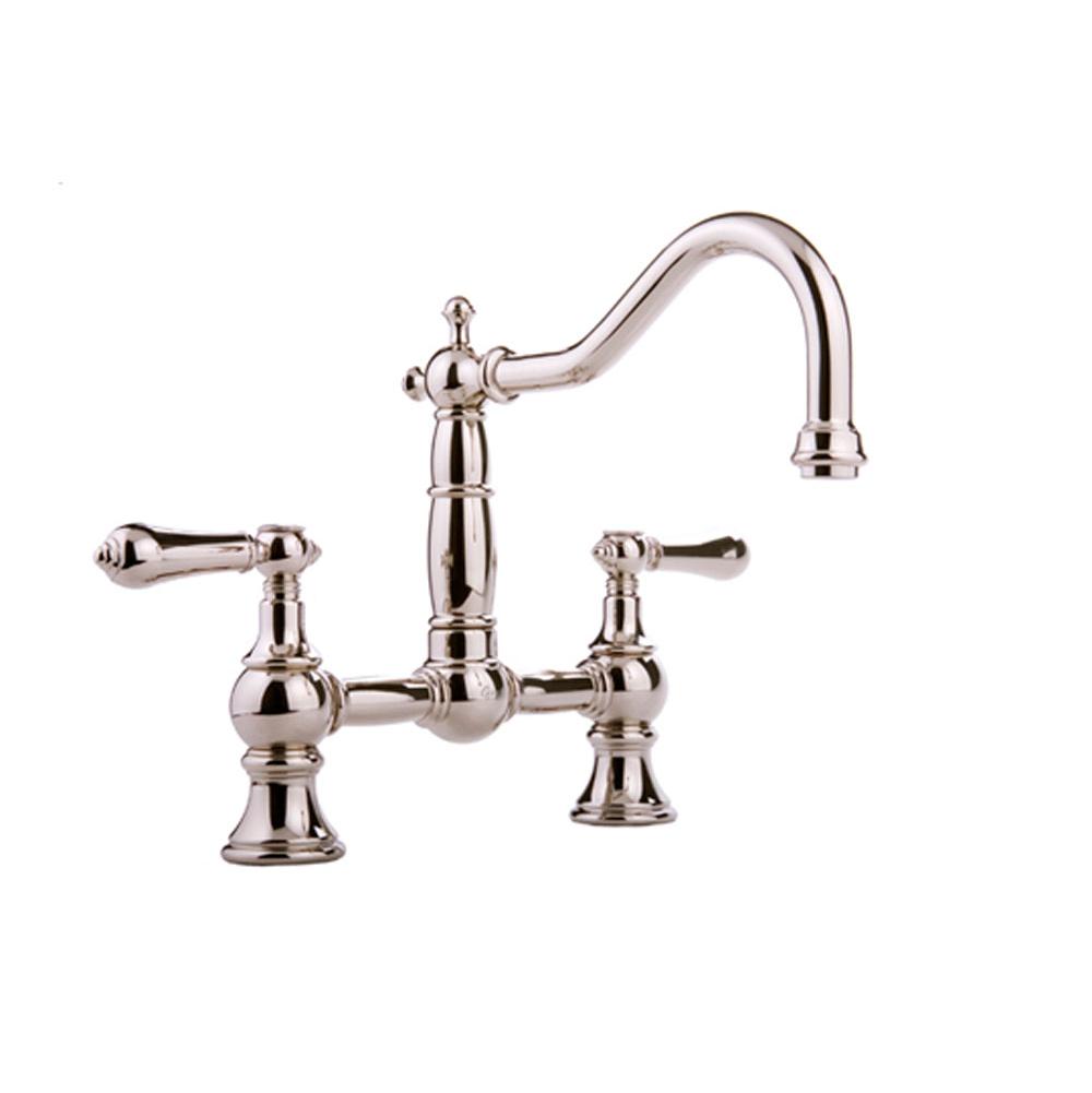 Graff Bridge Kitchen Faucets item G-4840-LM34-PN