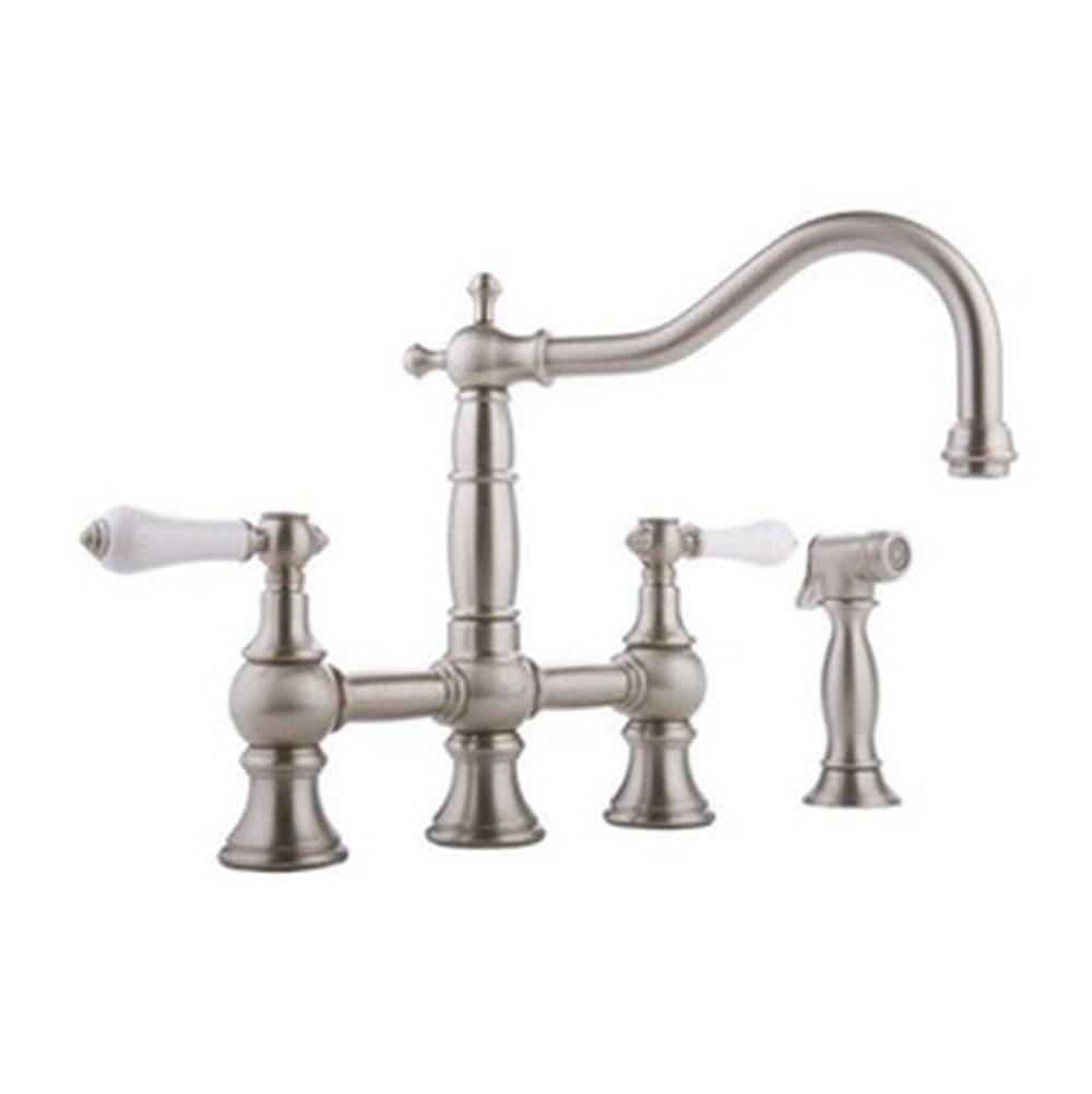 Graff Side Spray Kitchen Faucets item G-4845-LC1-SN