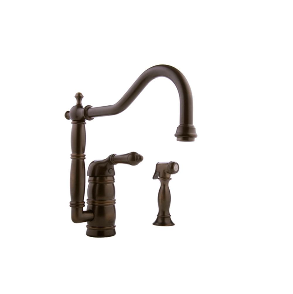 Graff Side Spray Kitchen Faucets item G-4855-LM7-VBB