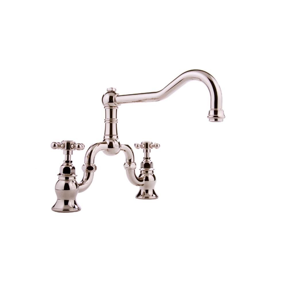 Graff Bridge Kitchen Faucets item G-4870-C2-PN