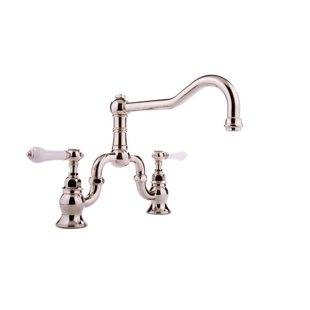 Graff Bridge Kitchen Faucets item G-4870-LC1-PN