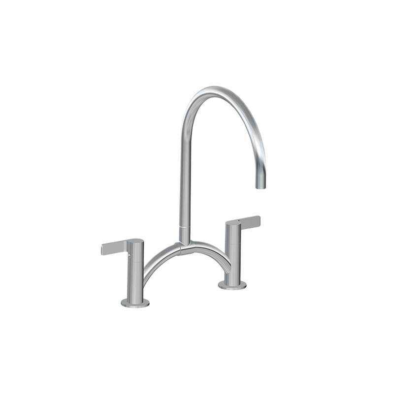Graff Bridge Kitchen Faucets item G-4890-LM46B-PN