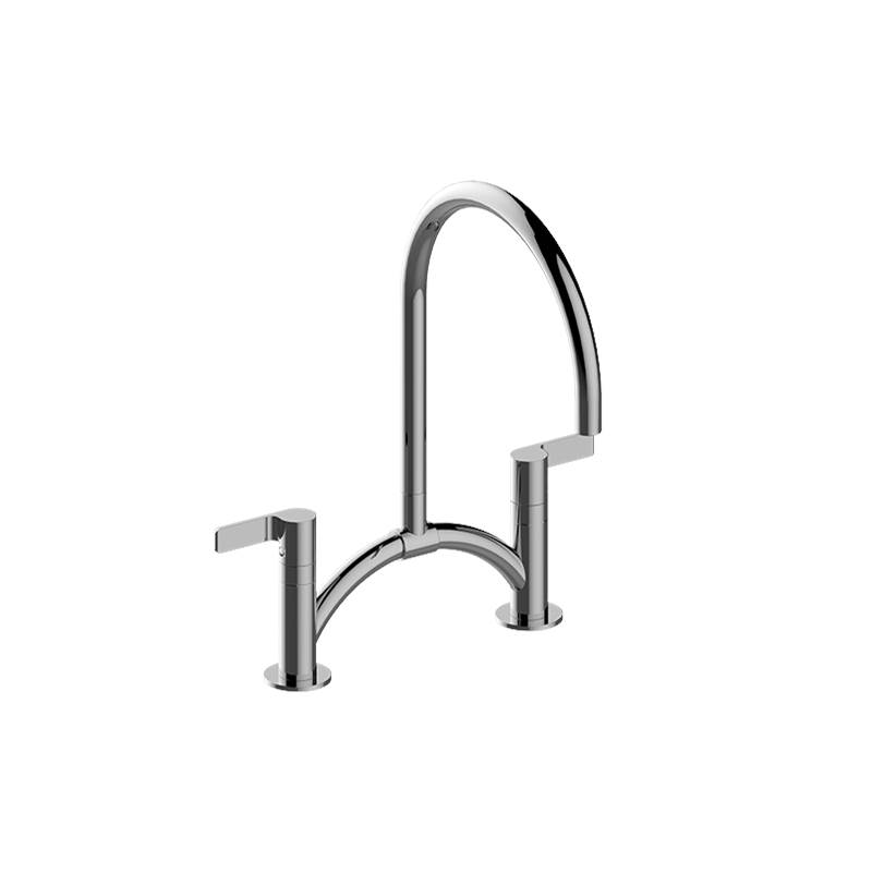 Graff Bridge Kitchen Faucets item G-4890-LM46B-WT