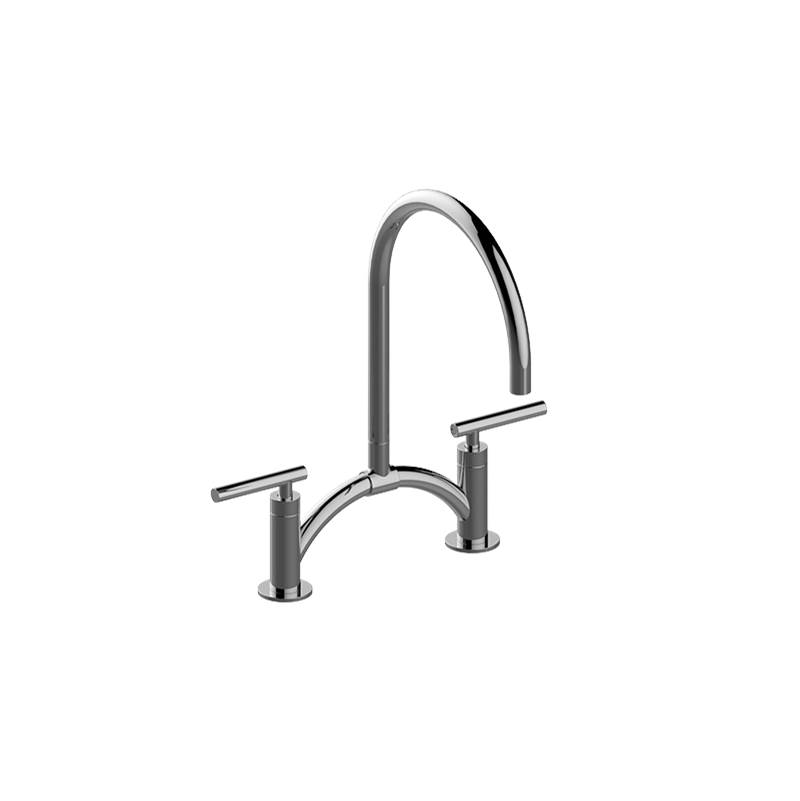 Graff Bridge Kitchen Faucets item G-4890-LM49-PB