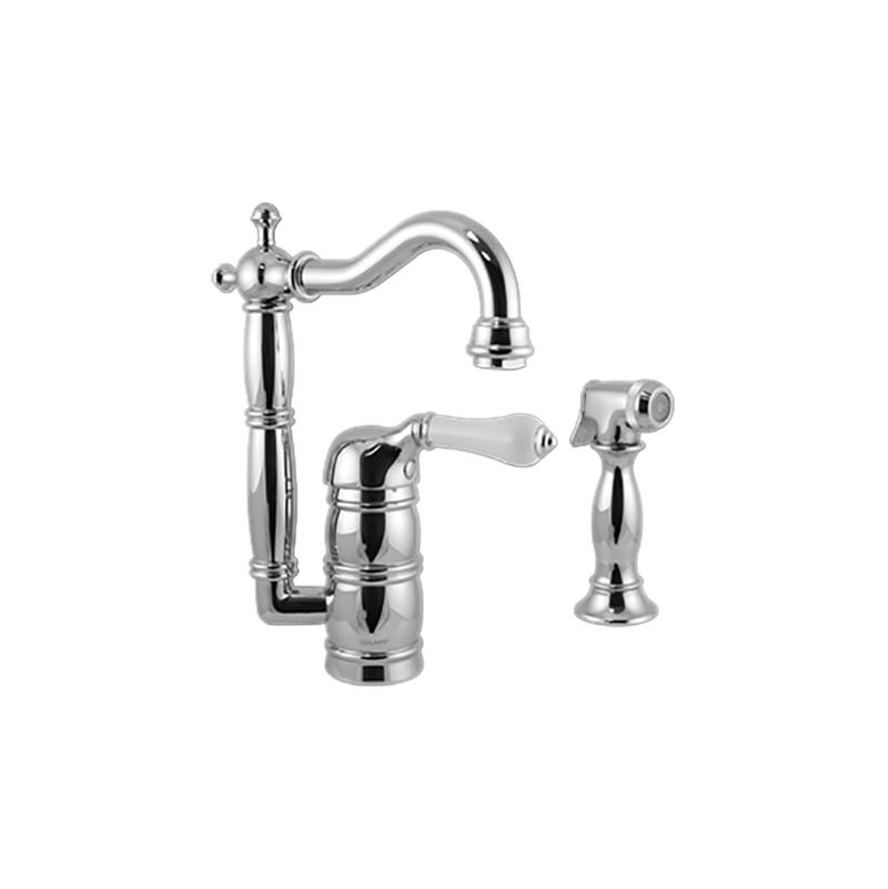 Graff Side Spray Kitchen Faucets item G-5257-LC3-PB