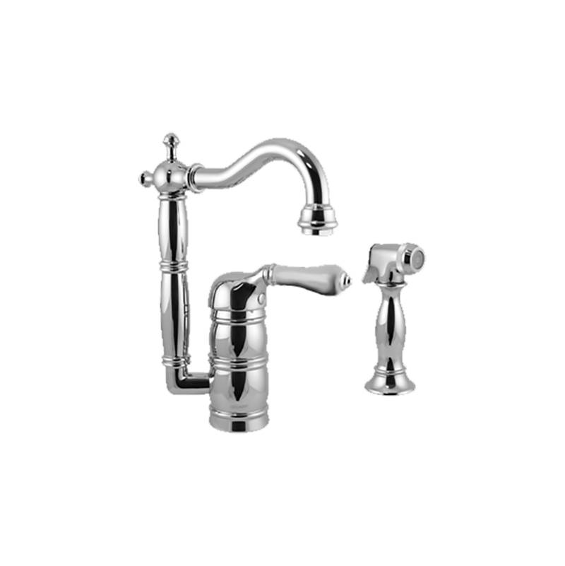 Graff Side Spray Kitchen Faucets item G-5257-LM7-VBB