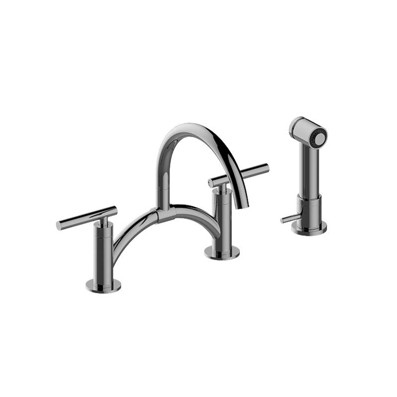Graff Side Spray Kitchen Faucets item G-5895-LM49-WT