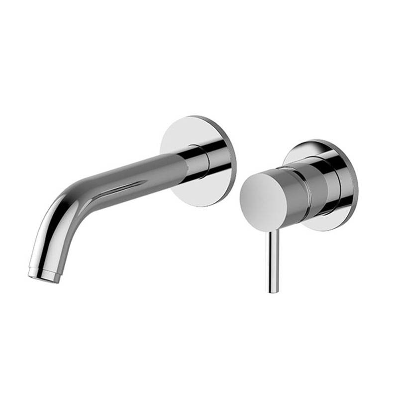 Graff Wall Mounted Bathroom Sink Faucets item G-6135-LM41W-PN-T