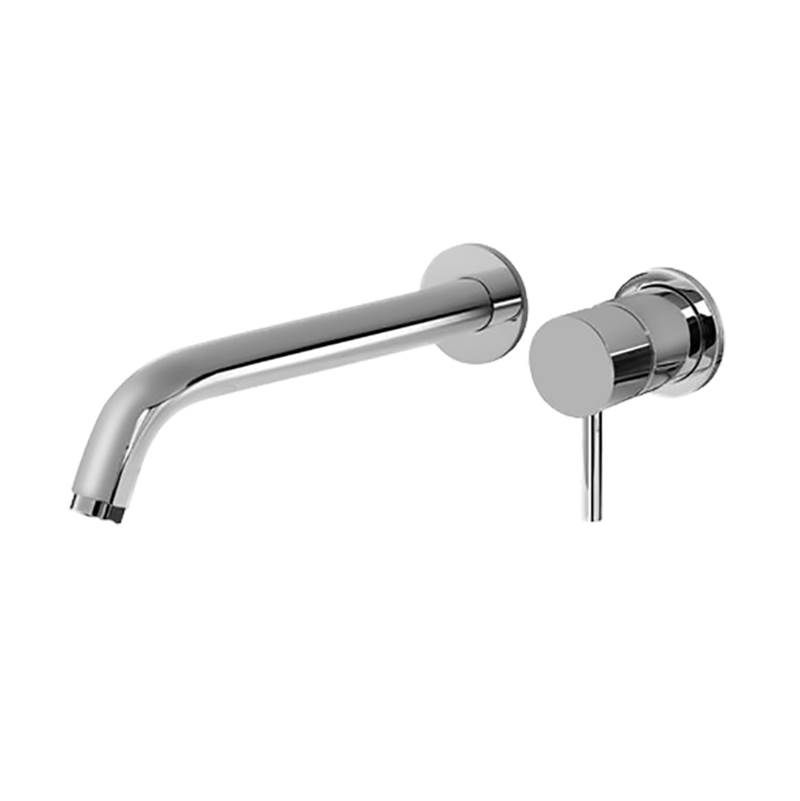 Graff Wall Mounted Bathroom Sink Faucets item G-6136-LM41W-PN-T