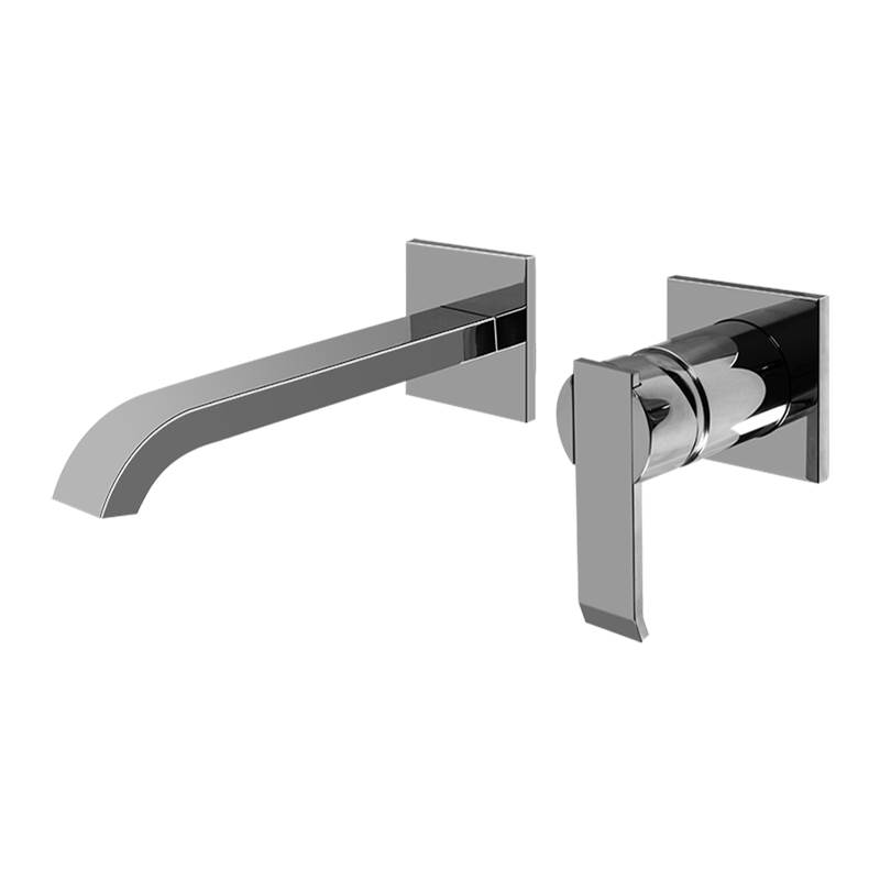 Graff Wall Mounted Bathroom Sink Faucets item G-6235-LM38W-SN