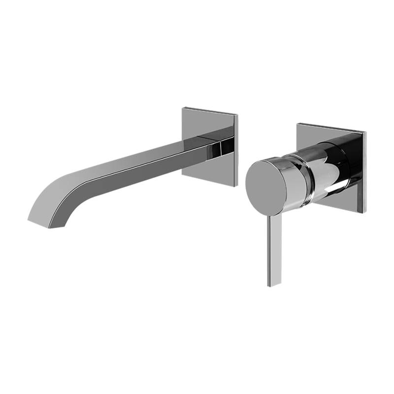 Graff Wall Mounted Bathroom Sink Faucets item G-6235-LM39W-WT