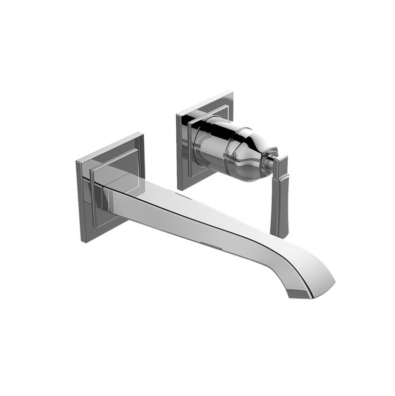 Graff Wall Mounted Bathroom Sink Faucets item G-6835-LM47W-BB-T