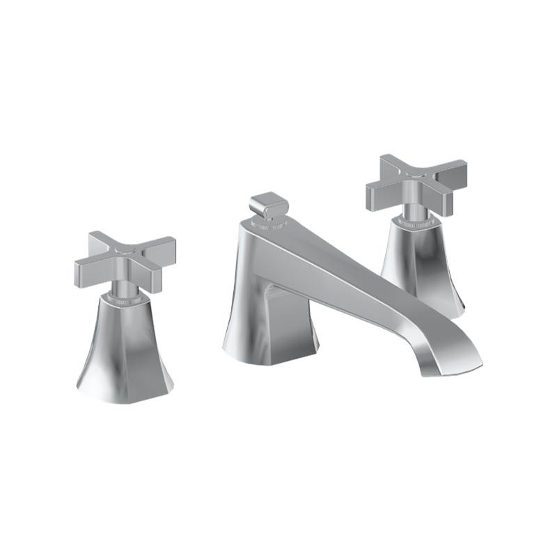 Graff  Roman Tub Faucets With Hand Showers item G-6852-C15B-WT