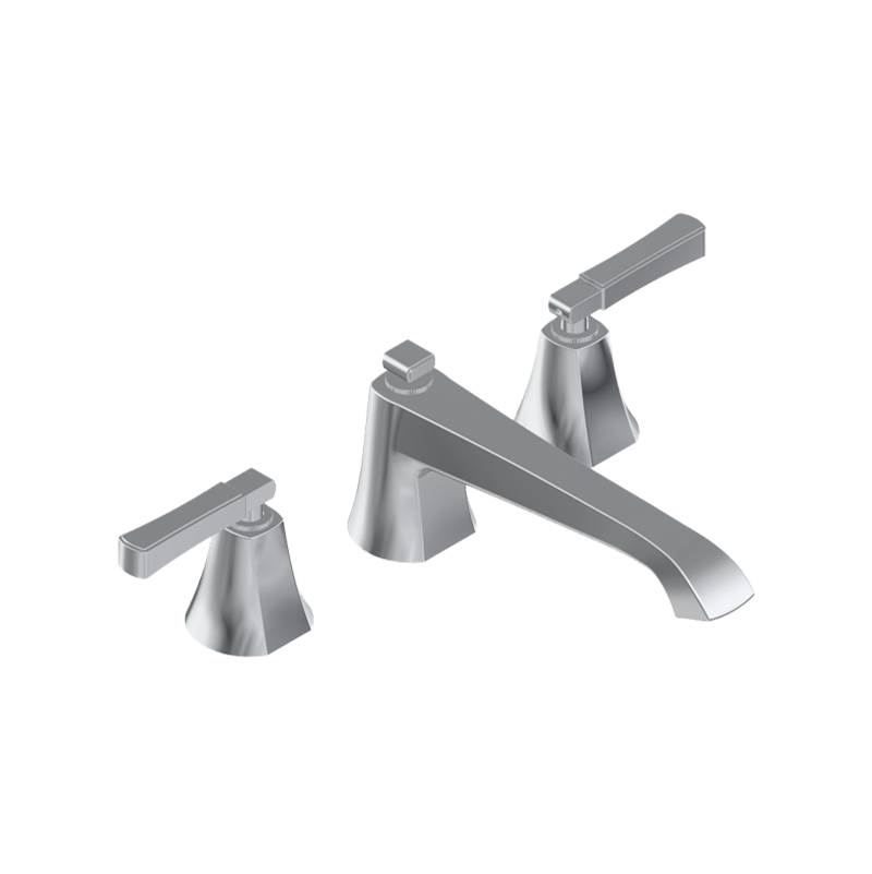 Graff  Roman Tub Faucets With Hand Showers item G-6852-LM47B-PC