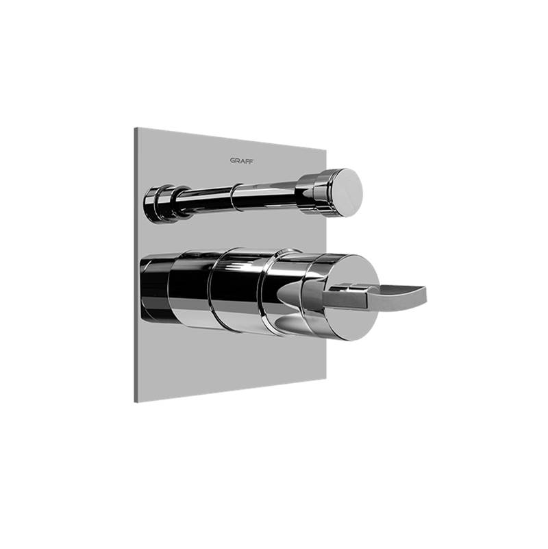 Graff  Shower Faucet Trims item G-7090-C14S-SN-T