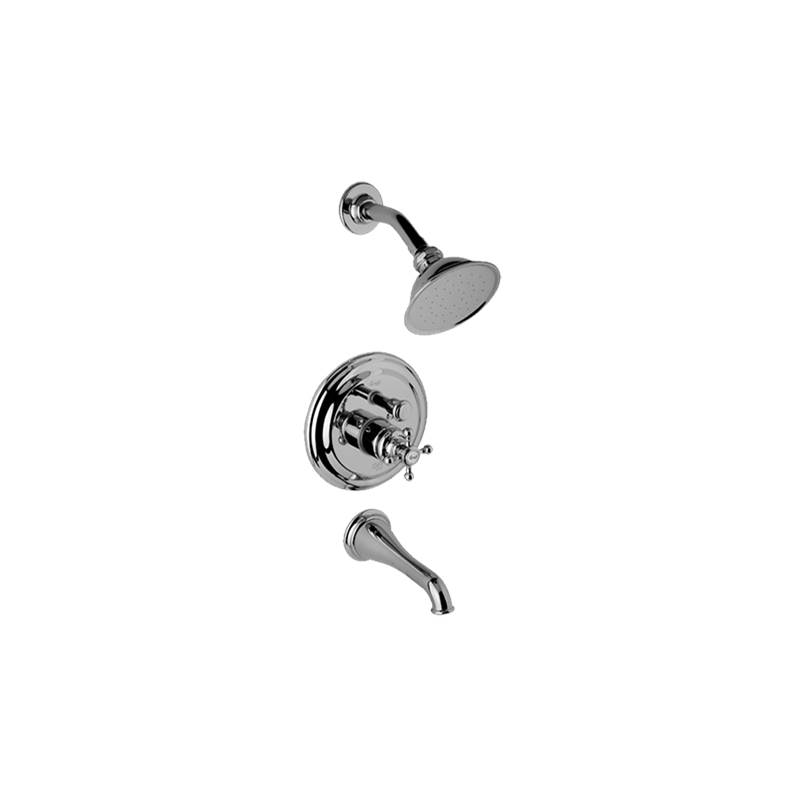 Graff Trims Tub And Shower Faucets item G-7165-C2S-SN-T
