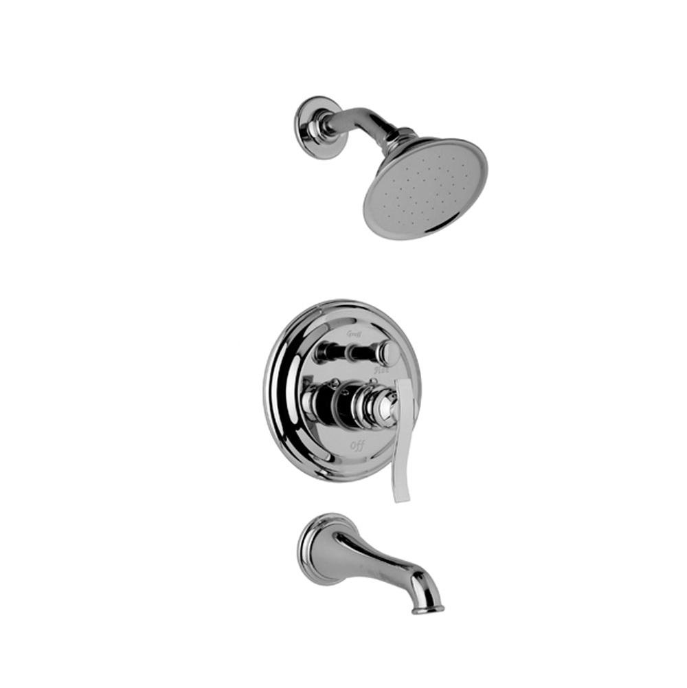 Graff Trims Tub And Shower Faucets item G-7165-LM20S-PC