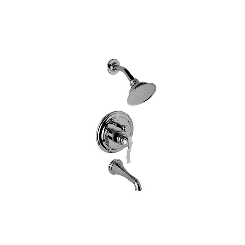 Graff Trims Tub And Shower Faucets item G-7165-LM20S-PC-T