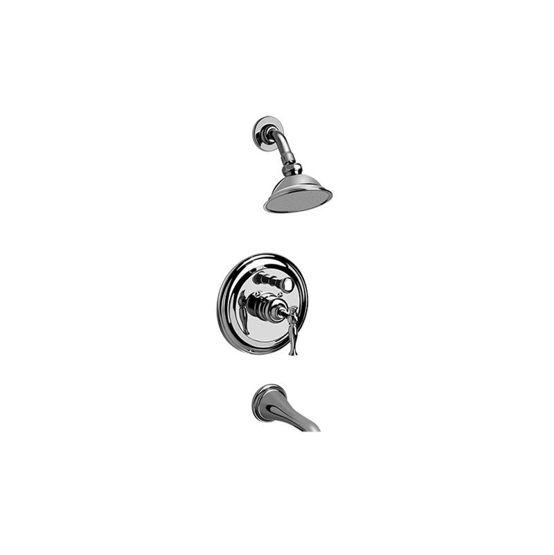 Graff Trims Tub And Shower Faucets item G-7165-LM22S-PN-T