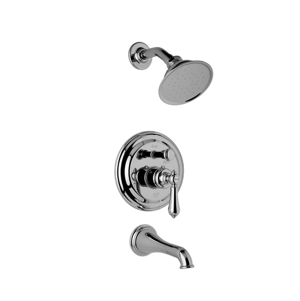 Graff Trims Tub And Shower Faucets item G-7165-LM34S-PC