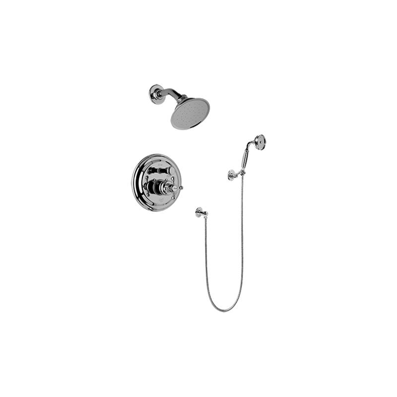 Graff Complete Systems Shower Systems item G-7167-C2S-SN-T