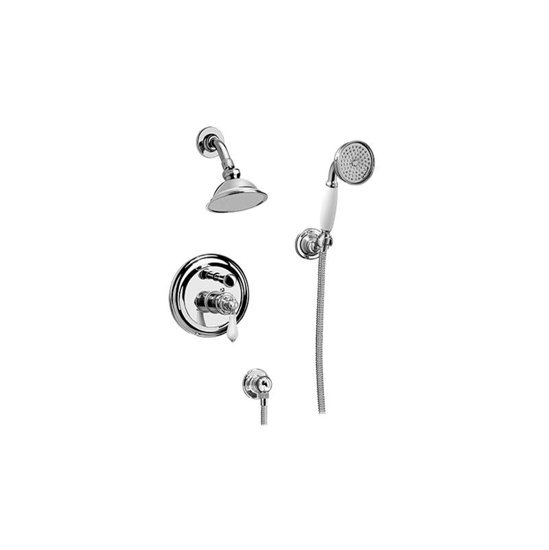 Graff Complete Systems Shower Systems item G-7167-LC1S-SN-T