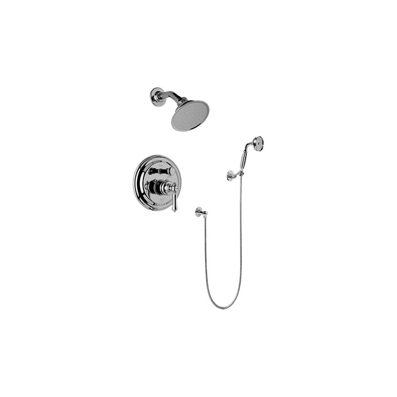 Graff Complete Systems Shower Systems item G-7167-LM15S-AU