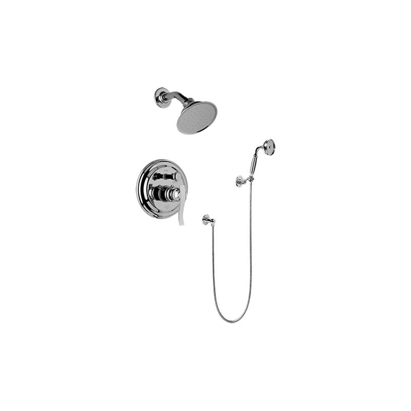 Graff Complete Systems Shower Systems item G-7167-LM20S-SN-T