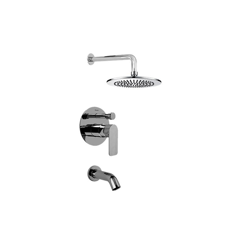 Graff Trims Tub And Shower Faucets item G-7280-LM42S-BK-T