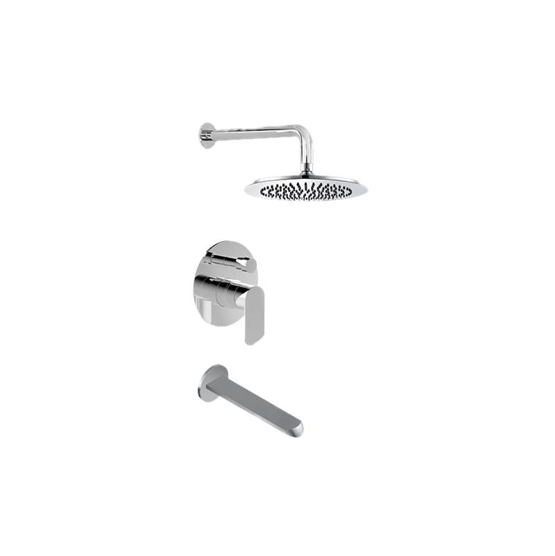 Graff  Shower Systems item G-7283-LM45S-WT