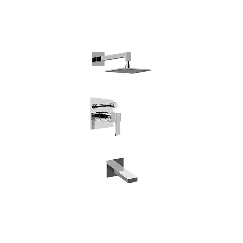 Graff Trims Tub And Shower Faucets item G-7290-LM38S-PN-T