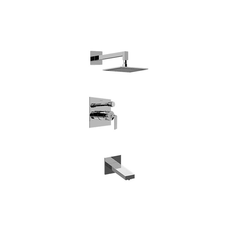 Graff Trims Tub And Shower Faucets item G-7290-LM40S-PC