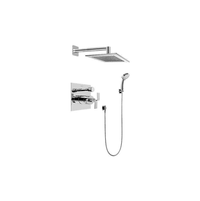 Graff Complete Systems Shower Systems item G-7296-C9S-PC-T