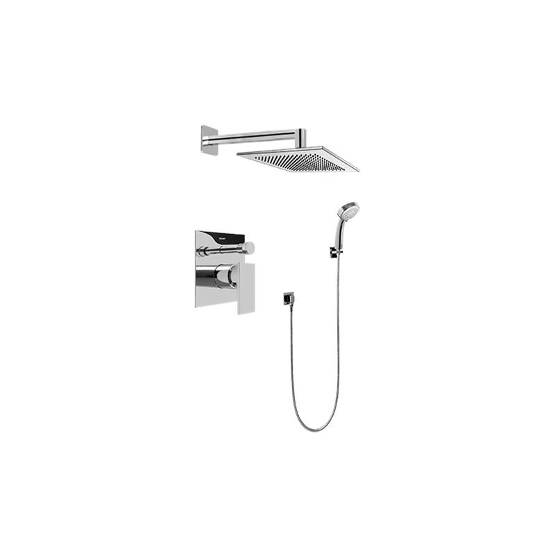 Graff Complete Systems Shower Systems item G-7296-LM31S-SN-T