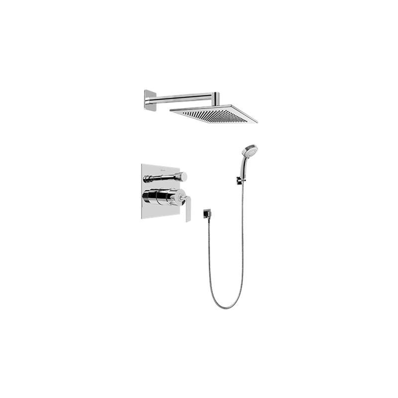 Graff Complete Systems Shower Systems item G-7296-LM40S-SN-T