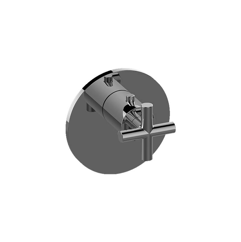 Graff Thermostatic Valve Trim Shower Faucet Trims item G-8037-C17E-SN-T