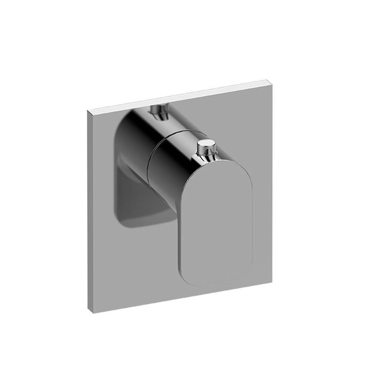 Graff Thermostatic Valve Trim Shower Faucet Trims item G-8043-LM42E-BK-T