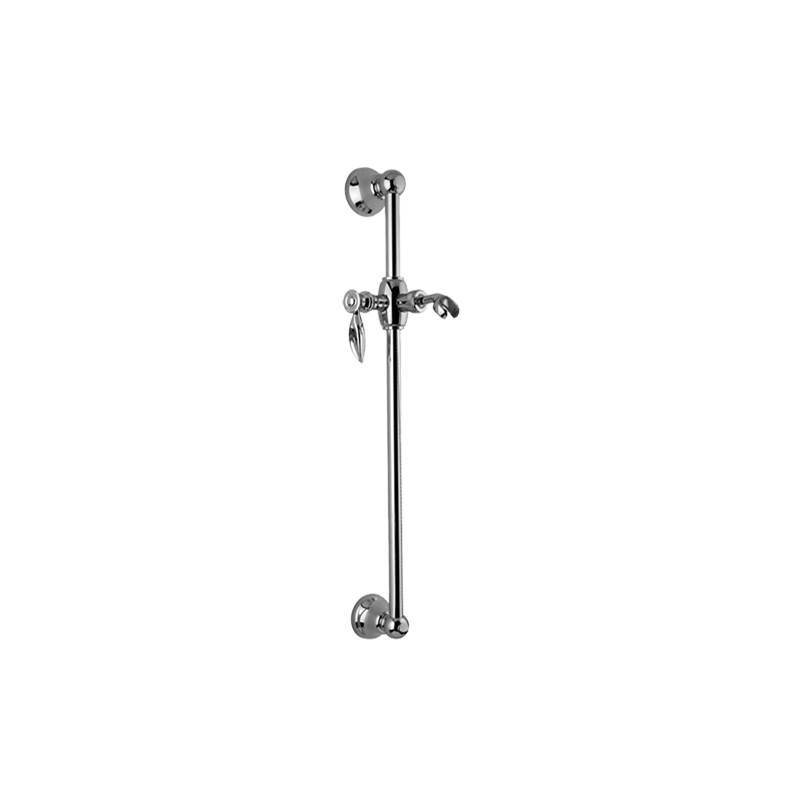 Graff Hand Shower Slide Bars Hand Showers item G-8601-LM14S-SN