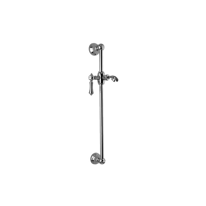 Graff Hand Shower Slide Bars Hand Showers item G-8601-LM15S-AU