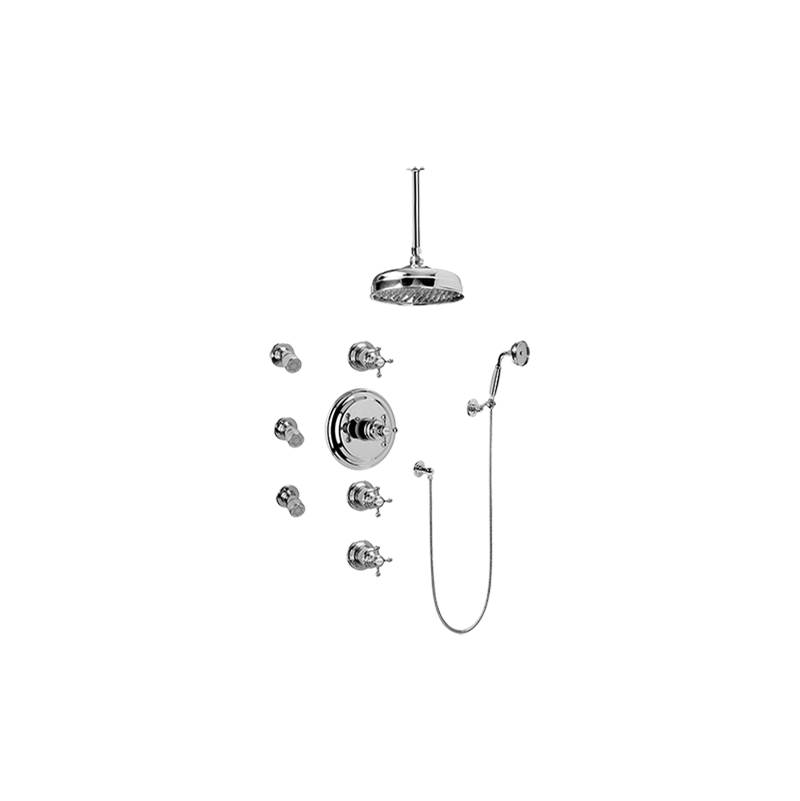 Graff Complete Systems Shower Systems item GA1.221B-C2S-SN