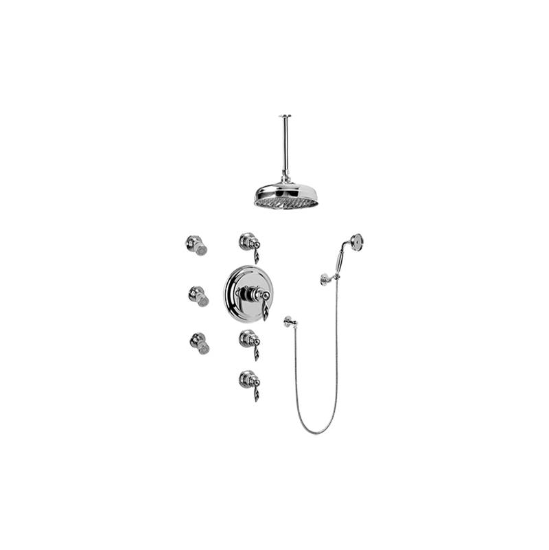 Graff Complete Systems Shower Systems item GA1.221B-LM14S-PN