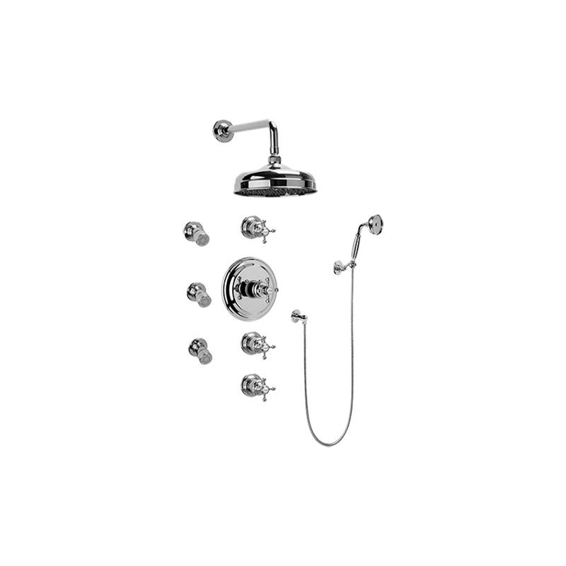 Graff Complete Systems Shower Systems item GA1.222B-C2S-OB