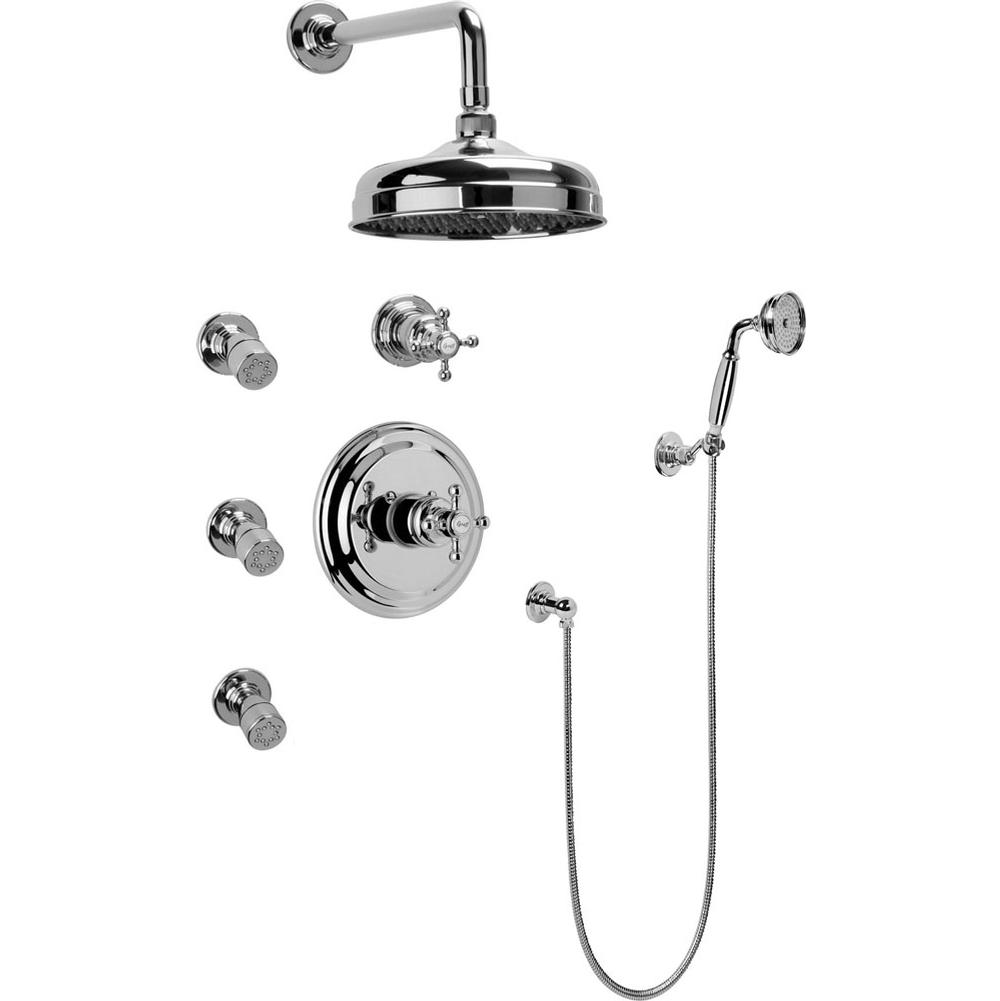Graff Complete Systems Shower Systems item GA5.222B-C2S-PC